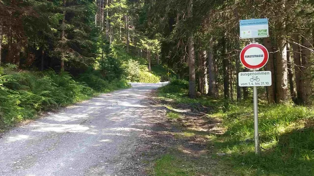 ausreichend markiert sind die Zufahrtswege | Foto: Tiroler Bergwacht - Einsatzstelle Stubai