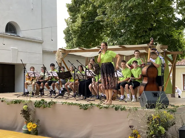 Der Nachwuchse der Graničari eröffnete den Nachmittag | Foto: Gesa Buzanich