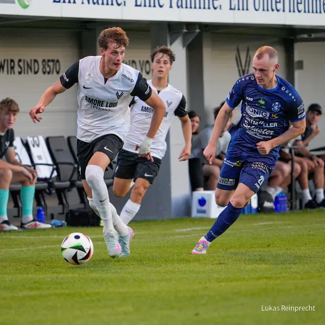 St. Anna hatte meistens das Nachsehen im Voitsberger Sportpark. | Foto: Lukas Reinprecht