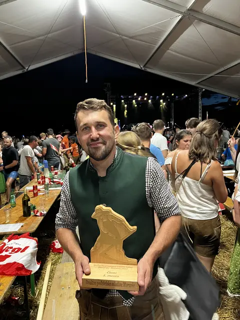 Florian Reithuber aus Steinbach am Ziehberg holte im Juli 2023 selbst den Europameistertitel (Foto). Diesmal belegte er Platz zehn. | Foto: Landjugend OÖ