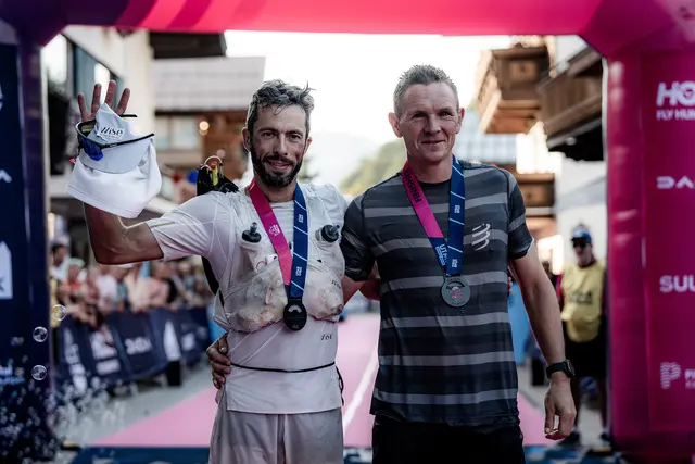 Sieger Martin Graf und Zweiter Sylvain Court. | Foto: Ian Coreless