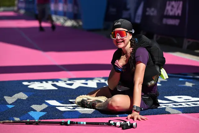 Zweite der Königsdisziplin: Mirjam Muckenhuber. | Foto: Jan Nyka