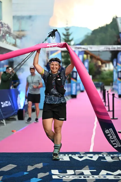Die große KAT100-Siegerin Leonie Hasenauer. | Foto: Jan Nyka