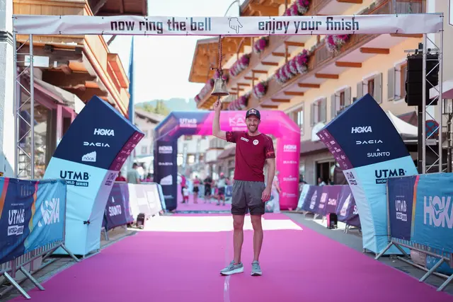Dominik Landertinger war beim Easy Trail dabei. | Foto: Sina Bodingbauer