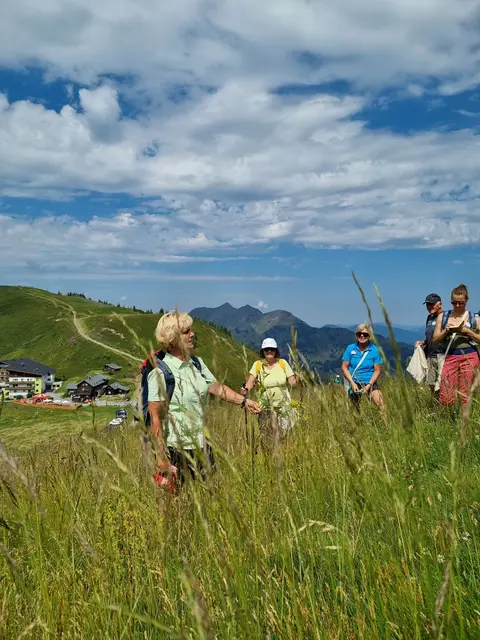 Die Teilnehmer erwartete ein spannender Tag. | Foto: Saalbach.com