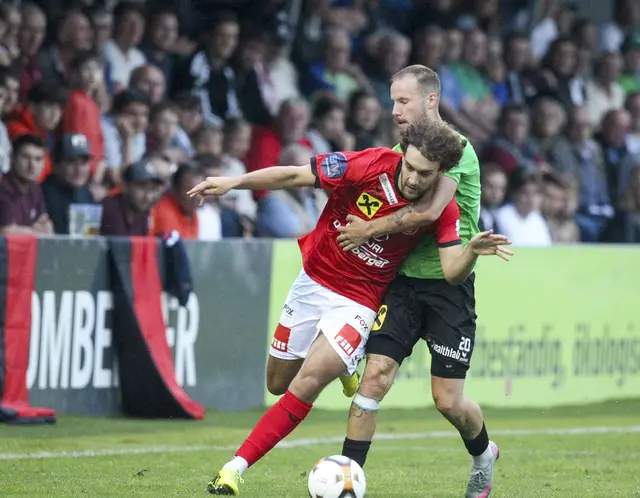 In der ersten Cuprunde traf Gurten im Heimstadion sechsmal. Nun warten die Wikinger. | Foto: A. Furtner