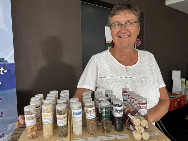 Birgit von der Pinzgauer Naturduft- und Räucherstube | Foto: MeinBezirk