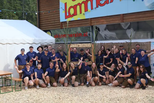 Die Landjugend Langenwang feierte auf der Lammeralm mit einem zweitägigen Fest 75 Jahre Bestehen.  | Foto: LJ Langenwang