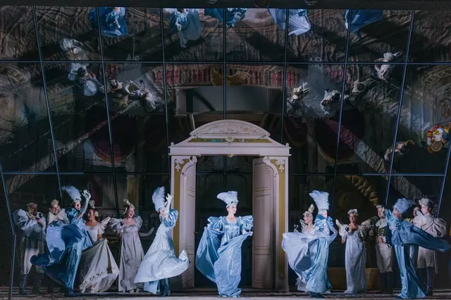 "Wiener Blut" im Schlosstheater Schönbrunn.  | Foto: Victoria Nazarova