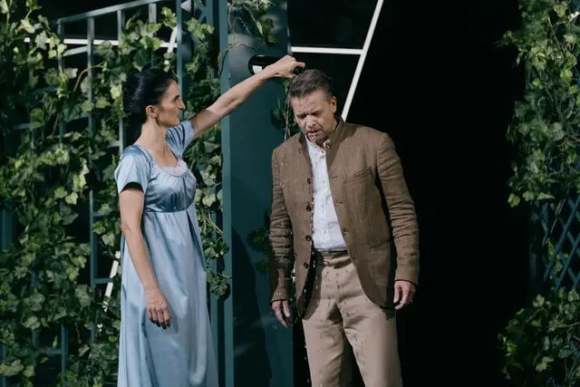 "Wiener Blut" im Schlosstheater Schönbrunn.  | Foto: Victoria Nazarova