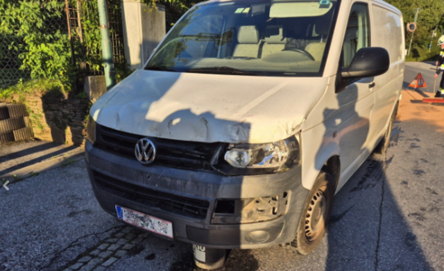 Ein Fahrzeug war in Maria Lankowitz auf einen stehenden Traktor aufgefahren. | Foto: FF Maria Lankowitz