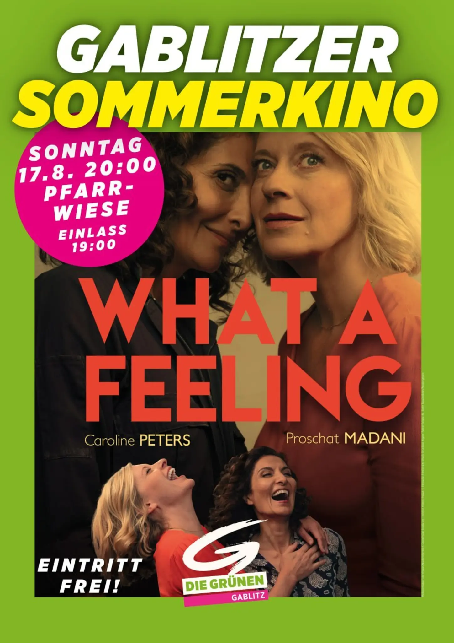 Sommerkino Gablitz: Kostenloses Open-Air-Kinoerlebnis für die ganze Familie!