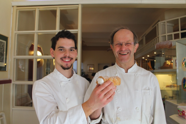 Vor zehn Jahren startete Markus Korner (l.) als Nachfolger von Adi Appe durch. | Foto: Privat