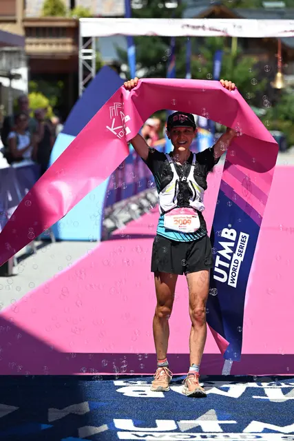 Siegerin Marathondistanz: Anna Platter aus Hall. | Foto: Jan Nyka