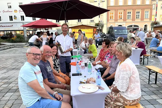 Die Summer Vibes fanden wieder am Hauptplatz statt. | Foto: Stadtmarketing Judenburg