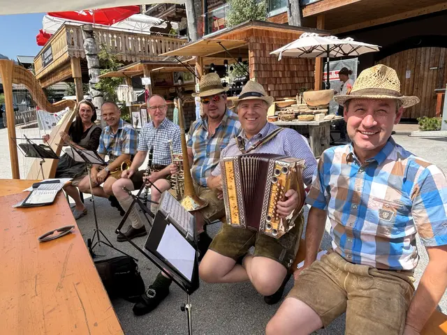 Die Glemmer Tanzlmusi | Foto: MeinBezirk