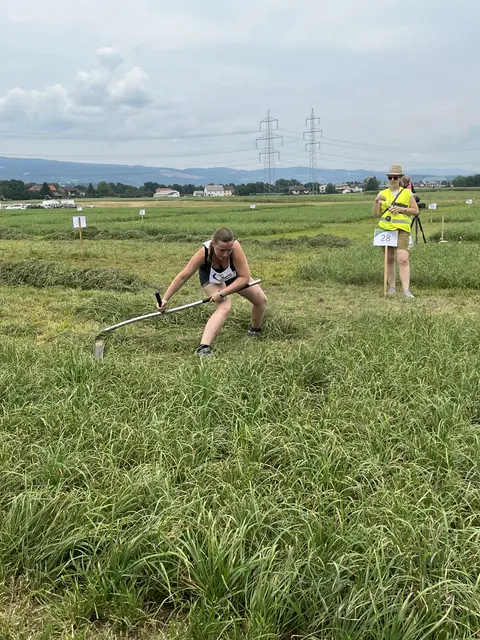 Katharina Zweimüller beim Wettbewerb vor einem Jahr. | Foto: Zweimüller