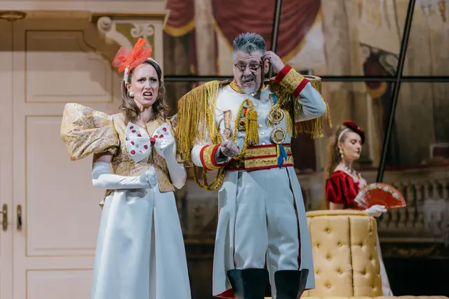 "Wiener Blut" im Schlosstheater Schönbrunn.  | Foto: Victoria Nazarova