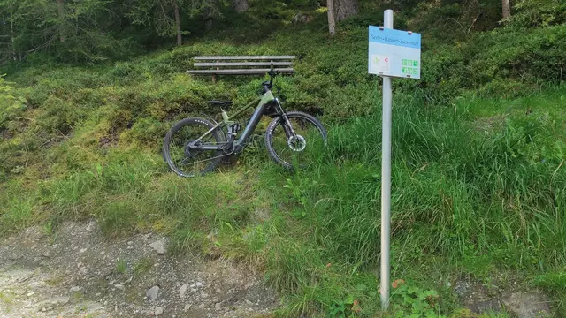 verstärkt auch mit E-Bike unterwegs im Schutzgebiet | Foto: Tiroler Bergwacht - Einsatzstelle Stubai