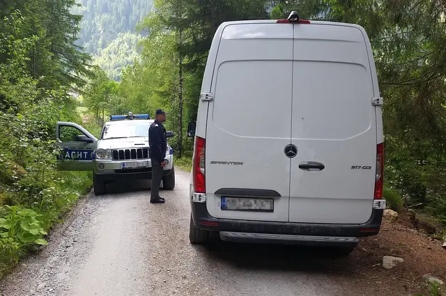 Fahrzeugkontrollen im Schutzgebiet bei Veranstaltungen | Foto: Tiroler Bergwacht - Einsatzstelle Stubai