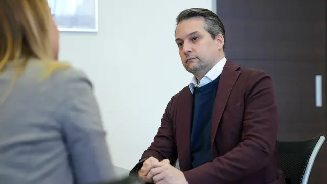 FPÖ-Wien-Parteiobmann Dominik Nepp. | Foto: Andreas Pölzl/Mein Bezirk