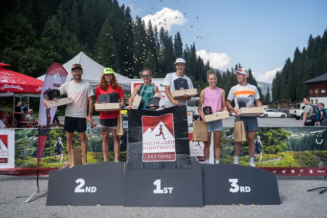 DAs Hochfügen Hightrails-Festival war ein voller Erfolg.  | Foto: HHF