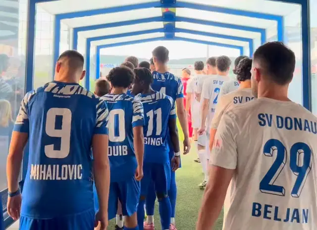 Im Heimduell gegen den SV Donau reichte es nur zu einem 0:0, trotz zahlreicher Chancen. | Foto: SV Horn