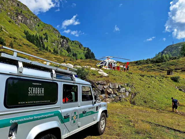 Foto: Bergrettung Bad Gastein