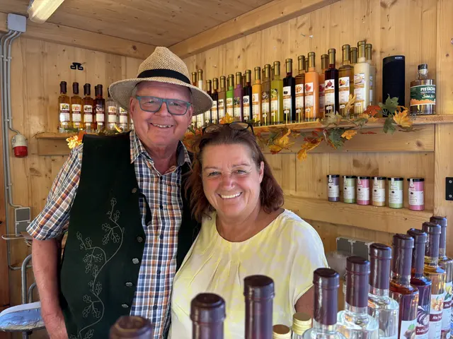 Günter und Moni genossen die Markttage. | Foto: MeinBezirk