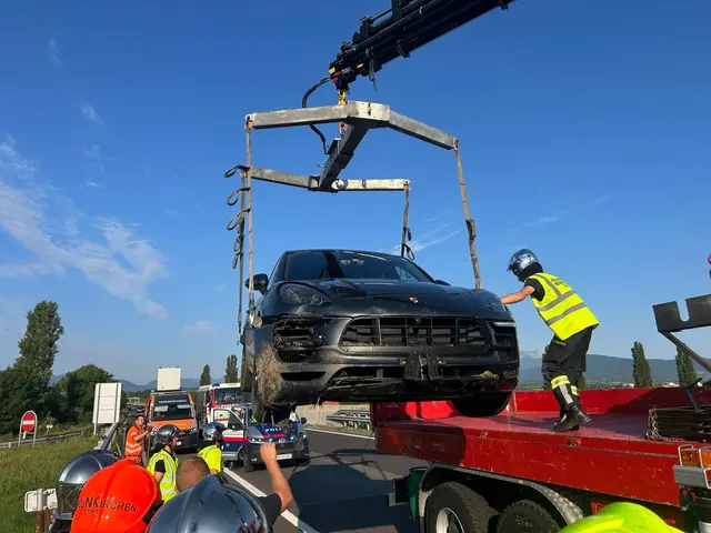 Der Autofahrer wurde ermittelt. Ihm droht eine Anzeige. | Foto: FF Neunkirchen