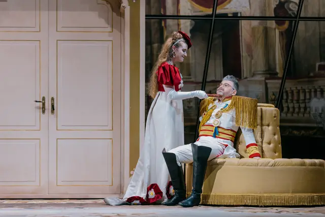 "Wiener Blut" im Schlosstheater Schönbrunn.  | Foto: Victoria Nazarova