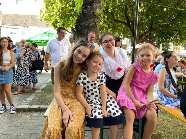 Alle hatten Freude an dem schönen Programm | Foto: Gesa Buzanich