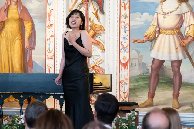 Zu den Solistinnen und Solisten gehören der Cesti-Gewinner Maximiliano Danta und die Zweitplatzierte Jiayu Jin. | Foto: Birgit Pichler