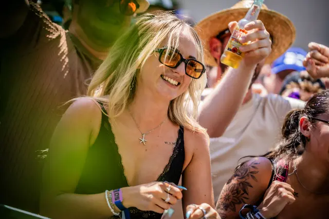 Beste Stimmung am Festival. | Foto: florinschnmid015