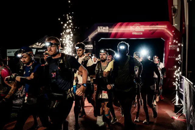 Start zum Endurance Trail. | Foto: Jan Nyka