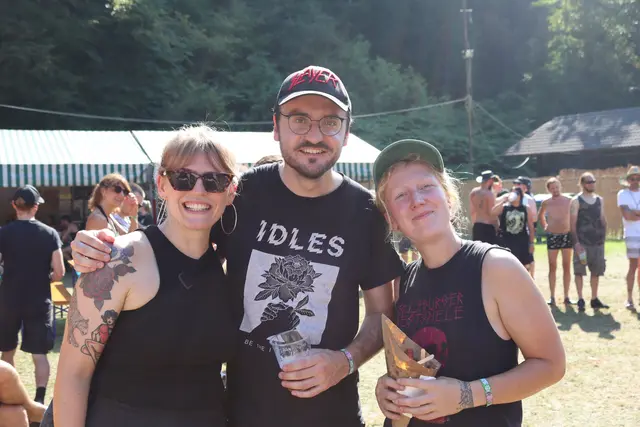 Beste Stimmung unter den Musikfans | Foto: meinbezirk.at