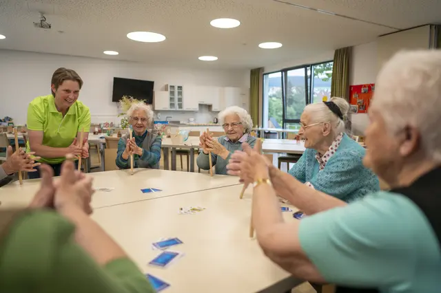Gemeinsame Übungseinheiten bereiten mehr Freude. | Foto: Gde. Strallegg