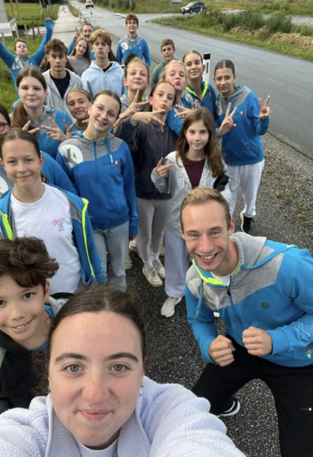 Neben dem Training sorgten Schaumparty, Rätselrallye, Gemeinschaftsabende und verschiedene Team-Building-Aktivitäten für Abwechslung. | Foto: Unionvolleys