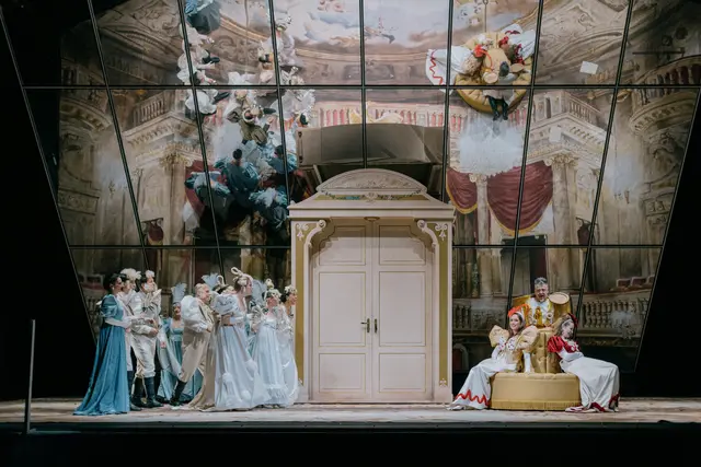 "Wiener Blut" im Schlosstheater Schönbrunn.  | Foto: Victoria Nazarova