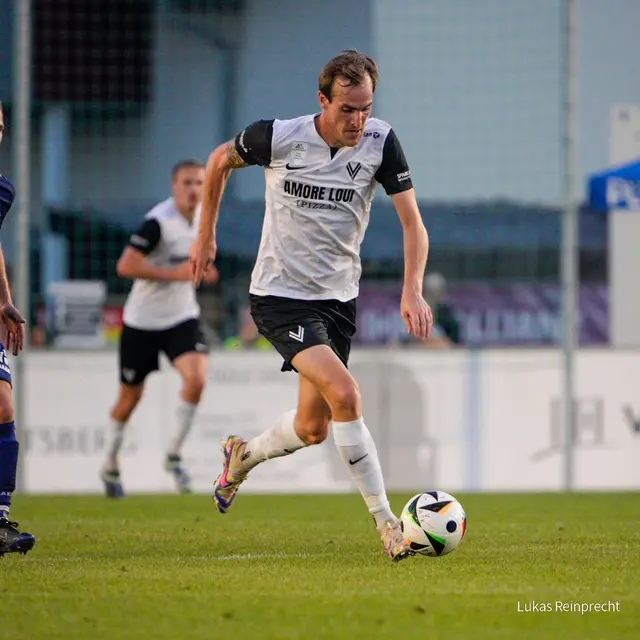 Fabian Schubert und seine Voitsberger-Kollegen erarbeiteten sich viele Chancen. | Foto: Lukas Reinprecht