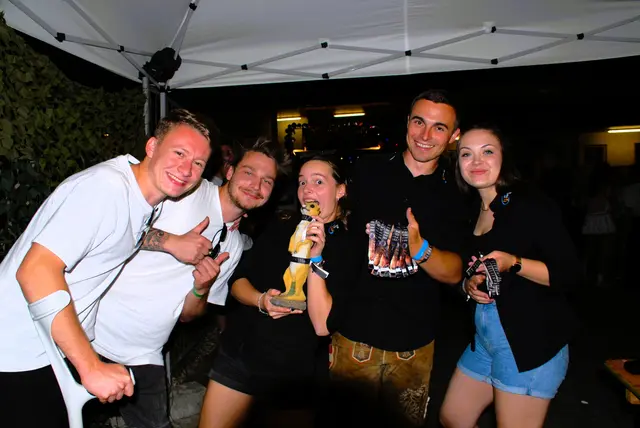 Aus der ganzen Region kamen die Besucher um bei der Landjugend in Hochenegg so richtig auf den Putz zu hauen 