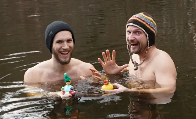 Eisschwimmen liegt im Trend und fördert die Gesundheit. | Foto: Evi Leutgeb