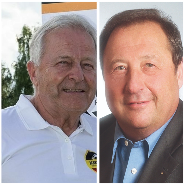 Die SV Ried trauert um zwei besondere Persönlichkeiten. | Foto: Fotokerschi, Draxler/Hirnschrodt