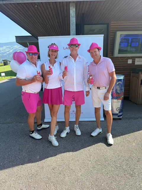 Beste Stimmung beim pink &amp; white Golfturnier in Uderns.  | Foto: privat