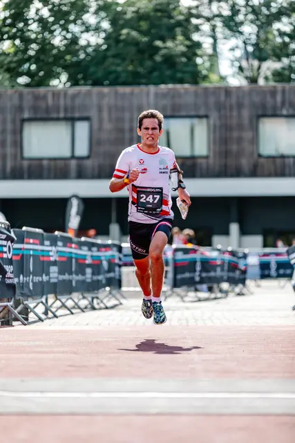 Lukas Novak ersprintete in Mechelen das EM Ticket | Foto: Leibnitzer AC