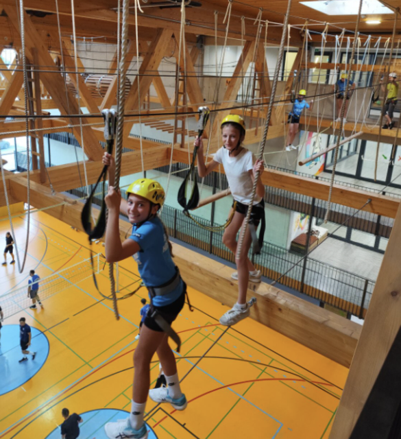 Besondere Höhepunkte waren der gemeinsame Duathlon zum Zeller See, mehrere gemischte Balltrainings und interne Wettkämpfe. | Foto: Union Volleys
