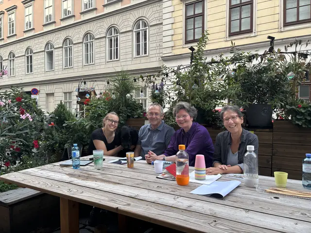 Bei dem letzten Treffen der Agendagruppe stand unter anderem die Neugestaltung der Schmidgasse auf dem Plan.  | Foto: Matthias Pandrea/MeinBezirk