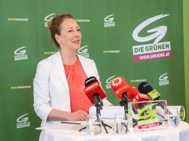 Grüne-Wien-Parteivorsitzende Judith Pühringer. (Archiv) | Foto: Valentina Marinelić/MeinBezirk