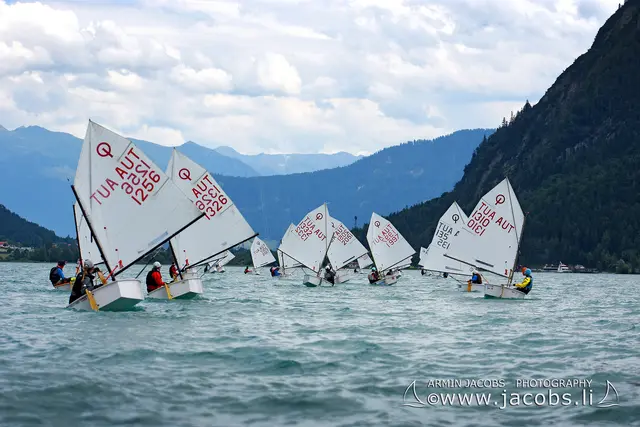 Mit  Felice Stabentheiner und Simon van der Haag, dem Brüderpaar Moritz und Felix Schauer sowie Jakob Miller darf sich Tirol starke Hoffnungen auf einen Titel machen. | Foto: Armin Jacobs