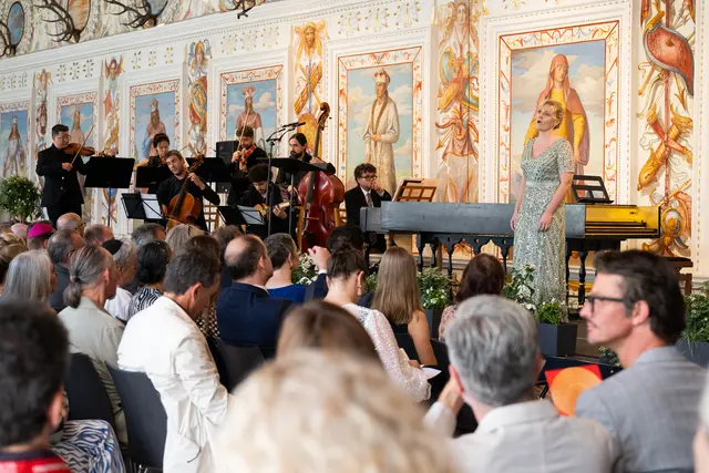 Der musikalische Rahmen wurde von erstklassigen Interpretinnen und Interpreten der Alten Musik gestaltet. | Foto: Birgit Pichler